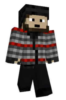 SilentVoidx Minecraft avatar full body