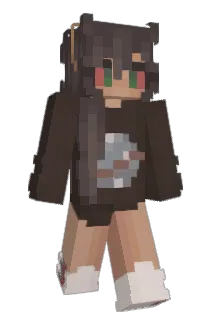 SilentWraith25 Minecraft avatar full body