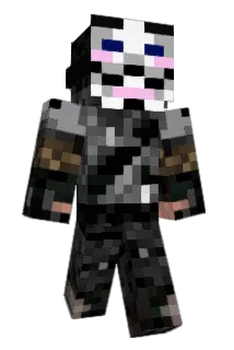 Silent_Attacker Minecraft avatar full body