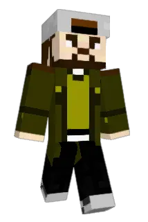Silent_Bob Minecraft avatar full body
