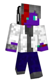 Silent_Noise_ Minecraft avatar full body