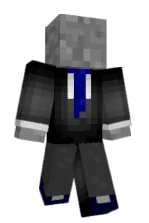 Silent_VII Minecraft avatar full body