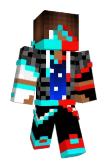Silent_Wolf6000 Minecraft avatar full body