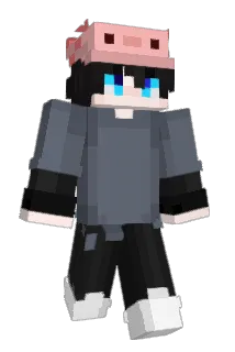 Silent_calm Minecraft avatar full body