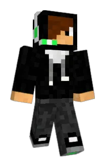 Silentassassin04 Minecraft avatar full body