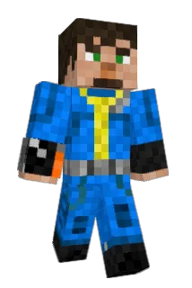 Silentbuffalo Minecraft avatar full body