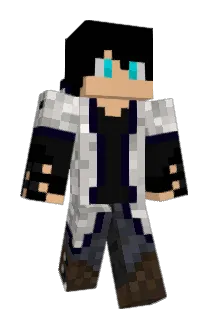 Silentcrib Minecraft avatar full body