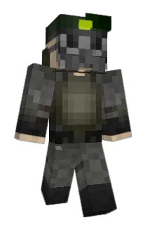 Silentcrow42 Minecraft avatar full body