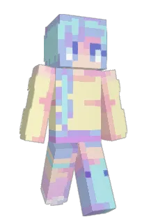 Silenthals Minecraft avatar full body