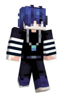 Silentium69 Minecraft avatar full body