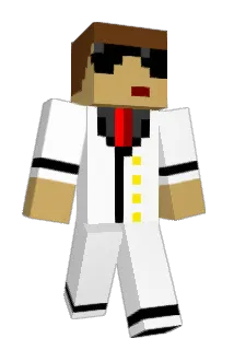 SilentlyHD Minecraft avatar full body