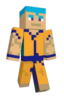 Silentmango9001 Minecraft avatar full body