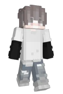Silentmaple Minecraft avatar full body