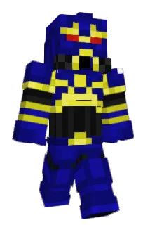 Silentmiami Minecraft avatar full body