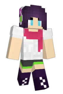 SilenttShadow Minecraft avatar full body