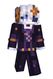 Silentwindy Minecraft avatar full body