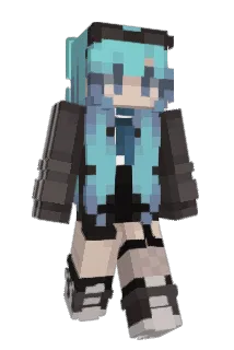 Silentwinter22 Minecraft avatar full body