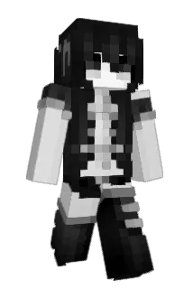 Silentxdxd Minecraft avatar full body