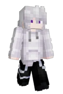 Silestium Minecraft avatar full body