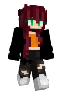 Silestra Minecraft avatar full body