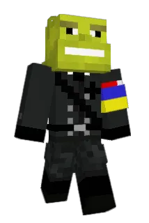 SileyD Minecraft avatar full body