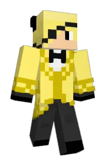 Silface Minecraft avatar full body