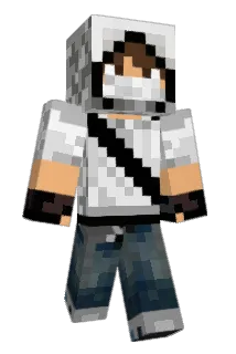 Silhouette82 Minecraft avatar full body