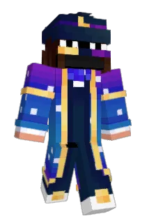 Silhouette_Moon Minecraft avatar full body