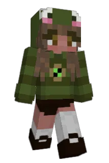 SiliKiwi Minecraft avatar full body