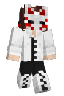 SiliZili Minecraft avatar full body