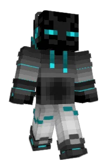 Silicanine Minecraft avatar full body