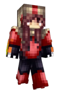 Siliceo Minecraft avatar full body