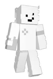 SiliconDX Minecraft avatar full body