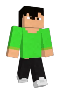 SiliconNotMetal Minecraft avatar full body
