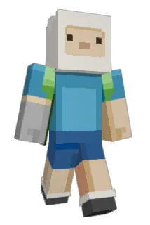 Silicone_D Minecraft avatar full body