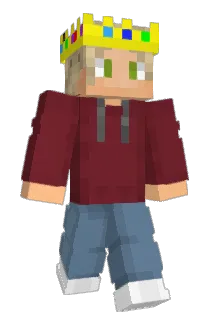 Siline Minecraft avatar full body