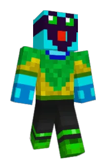 Silion Minecraft avatar full body