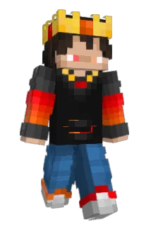 SilitoX Minecraft avatar full body