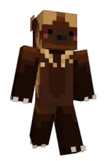 Silivati Minecraft avatar full body