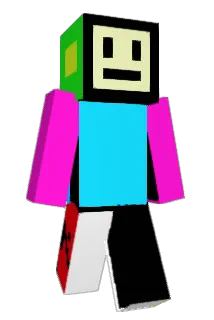 Silixin Minecraft avatar full body
