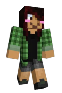 Siljep Minecraft avatar full body