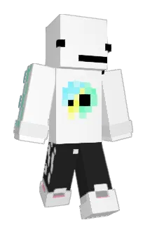 SilkTV Minecraft avatar full body