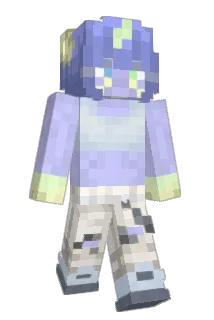 Silkareli Minecraft avatar full body