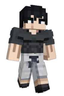 Silkcd Minecraft avatar full body
