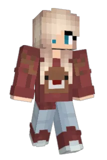 Silke2005 Minecraft avatar full body