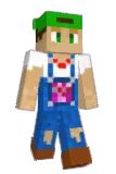SilkeF Minecraft avatar full body