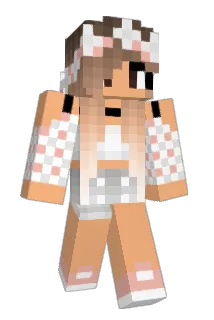 SilkeTherese Minecraft avatar full body