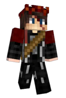 Silken_02 Minecraft avatar full body