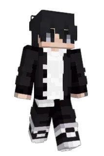 Silkence Minecraft avatar full body