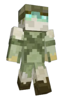 Silkenweave Minecraft avatar full body